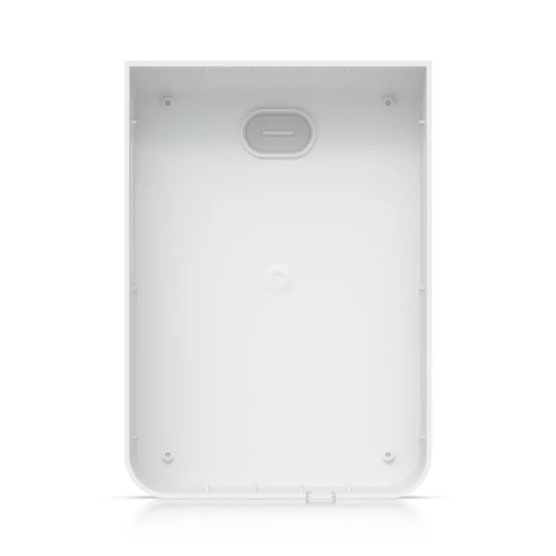 Access Point UBIQUITI U7 Pro Wall – wandmontierter WLAN 6 AP, 2,4/5/6 GHz, 6 Spatial Streams, 2500 Mbit/s LAN, PoE (44–57 V), für den Innenbereich, weiß