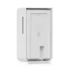 Access Point UBIQUITI U7 Pro Wall – wandmontierter WLAN 6 AP, 2,4/5/6 GHz, 6 Spatial Streams, 2500 Mbit/s LAN, PoE (44–57 V), für den Innenbereich, weiß
