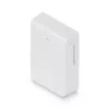 Access Point UBIQUITI U7 Pro Wall – wandmontierter WLAN 6 AP, 2,4/5/6 GHz, 6 Spatial Streams, 2500 Mbit/s LAN, PoE (44–57 V), für den Innenbereich, weiß