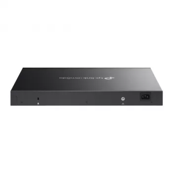 TP-Link Omada SG3452XMPP Netzwerk-Switch Managed L2+ Gigabit Ethernet (10/100/1000) Power over Ethernet (PoE) 1U Schwarz