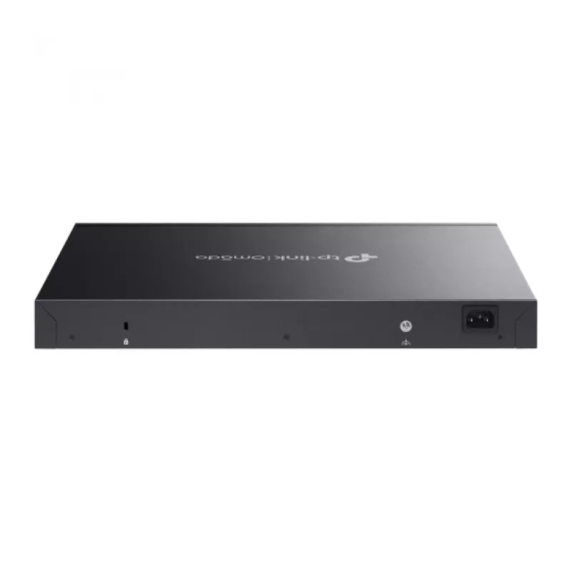 TP-Link Omada SG3452XMPP Netzwerk-Switch Managed L2+ Gigabit Ethernet (10/100/1000) Power over Ethernet (PoE) 1U Schwarz