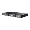 TP-Link Omada SG3452XMPP Netzwerk-Switch Managed L2+ Gigabit Ethernet (10/100/1000) Power over Ethernet (PoE) 1U Schwarz