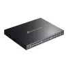 TP-Link Omada SG3452XMPP Netzwerk-Switch Managed L2+ Gigabit Ethernet (10/100/1000) Power over Ethernet (PoE) 1U Schwarz