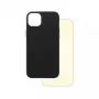 Cover PanzerGlass CARE by modische Hülle Schwarz iPhone 15 Plus Transparent