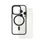 PanzerGlass CARE™ by ® Urban Combat Case Transparent mit schwarzem MagSafe für iPhone 15 Pro