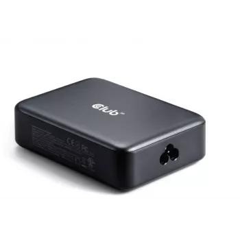 Mobilgerät-Ladegerät CLUB3D CAC-1918 Universal Schwarz AC 4 USB Typ-C Anschlüsse