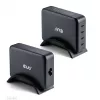 Mobilgerät-Ladegerät CLUB3D CAC-1918 Universal Schwarz AC 4 USB Typ-C Anschlüsse