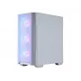 PC-Gehäuse MSI MAG FORGE M100R Midi-Tower Transparent, Weiß