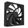 NZXT Cooling Fan F140q 140mm Schwarz Quiet Airflow