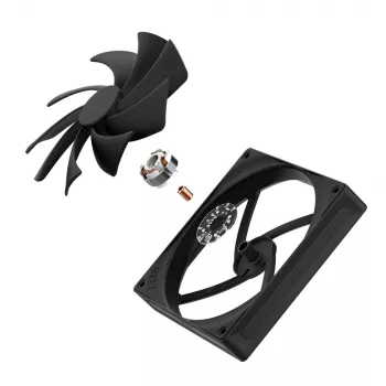 NZXT Cooling Fan F140q 140mm Schwarz Quiet Airflow