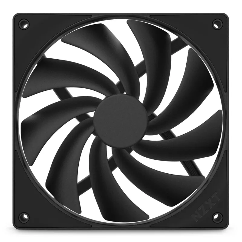 NZXT Cooling Fan F140q 140mm Schwarz Quiet Airflow