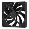 NZXT Cooling Fan F140q 140mm Schwarz Quiet Airflow