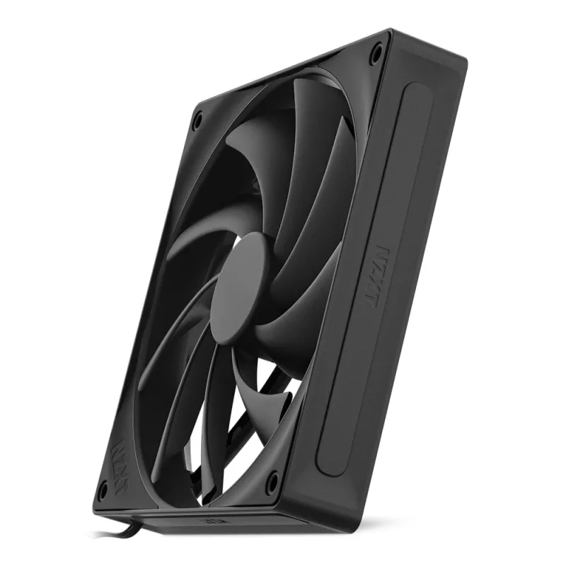 NZXT Cooling Fan F140q 140mm Schwarz Quiet Airflow