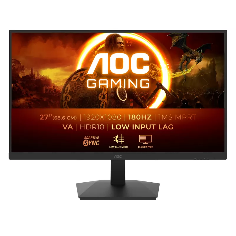 AOC G1 27G15N2 Computer Monitor 68,6 cm (27 Zoll) 1920 x 1080 Pixel Full HD LCD Schwarz
