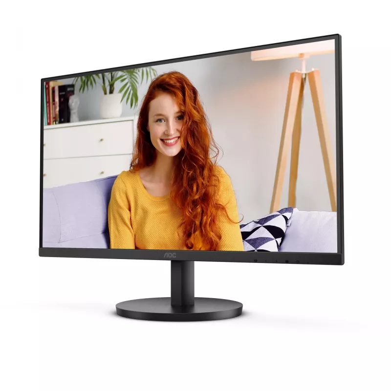 AOC B3 U27B3M Computer Monitor 68,6 cm (27 Zoll) 3840 x 2160 Pixel 4K Ultra HD LCD Schwarz