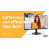AOC B3 U27B3M Computer Monitor 68,6 cm (27 Zoll) 3840 x 2160 Pixel 4K Ultra HD LCD Schwarz