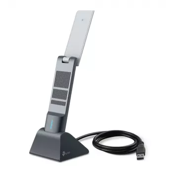 Kabelloser USB-Adapter TP-Link Archer AX3000 (Archer TX50UH) – Dualband-Wi‑Fi 6, USB 3.2 Gen1, bis zu 3000 Mbps, interne Antenne, Windows 11