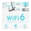 Kabelloser USB-Adapter TP-Link Archer AX3000 (Archer TX50UH) – Dualband-Wi‑Fi 6, USB 3.2 Gen1, bis zu 3000 Mbps, interne Antenne, Windows 11