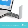 Kabelloser USB-Adapter TP-Link Archer AX3000 (Archer TX50UH) – Dualband-Wi‑Fi 6, USB 3.2 Gen1, bis zu 3000 Mbps, interne Antenne, Windows 11