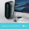 Kabelloser USB-Adapter TP-Link Archer AX3000 (Archer TX50UH) – Dualband-Wi‑Fi 6, USB 3.2 Gen1, bis zu 3000 Mbps, interne Antenne, Windows 11