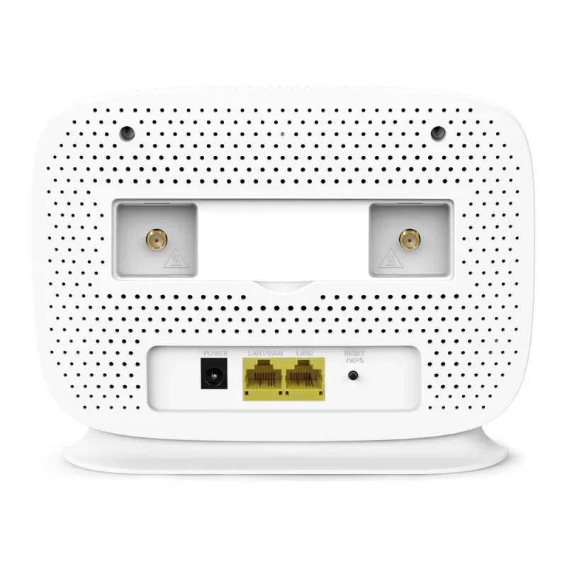 TP-Link 300 Mbps Wireless N 4G LTE Router, Wi-Fi 4 (802.11n), Single-Band (2,4 GHz), Ethernet LAN, 4G, Weiß, Tischrouter