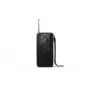 Tragbares Radio Philips TAR1509/00 Analog AM FM Schwarz