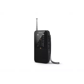 Tragbares Radio Philips TAR1509/00 Analog AM FM Schwarz