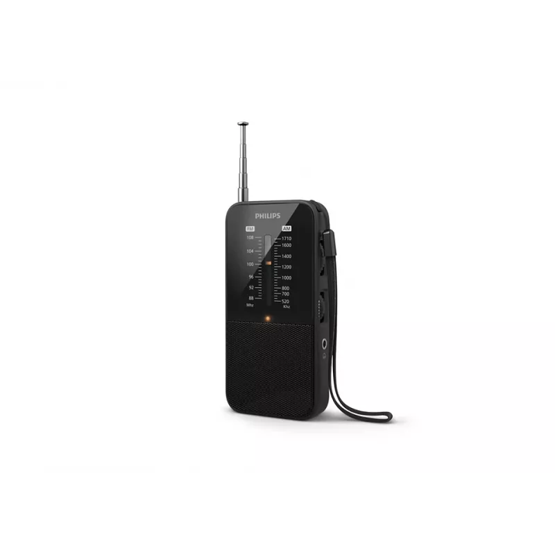 Tragbares Radio Philips TAR1509/00 Analog AM FM Schwarz