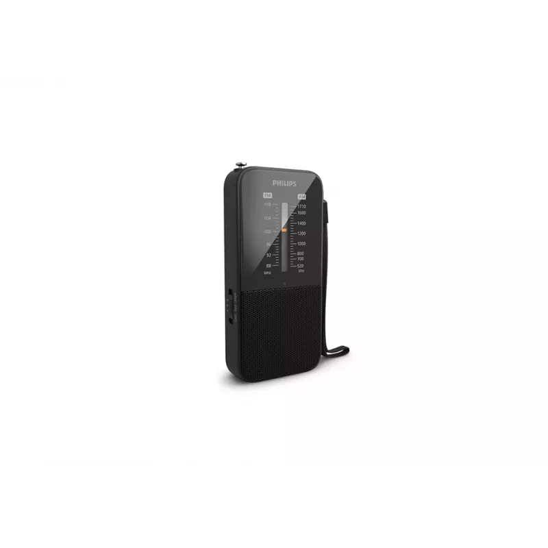 Tragbares Radio Philips TAR1509/00 Analog AM FM Schwarz