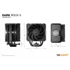 be quiet! DARK ROCK 5 Prozessor-Luftkühler 12 cm Schwarz 1 Stk.