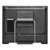 Shuttle All-In-One Barebone X50V9, 15,6 Zoll Single-Touch-Screen (resistiv), Celeron 7305U, WiFi, IP54, lüfterlos, 24/7 Dauerbetrieb