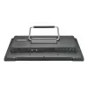 Shuttle All-In-One Barebone X50V9, 15,6 Zoll Single-Touch-Screen (resistiv), Celeron 7305U, WiFi, IP54, lüfterlos, 24/7 Dauerbetrieb
