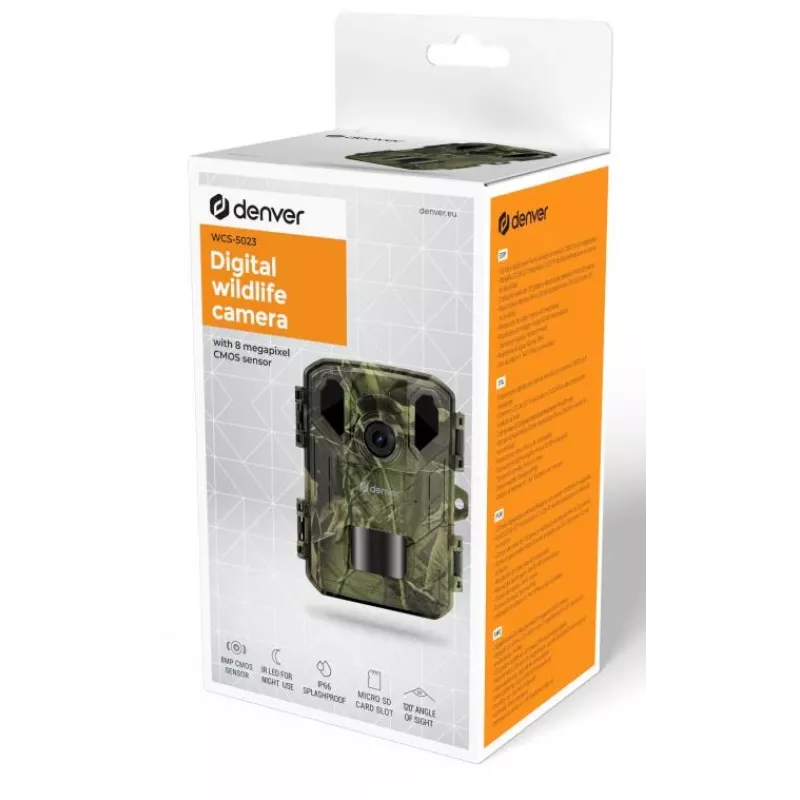 DENVER ELECTRONICS Wcs-5023 Wildkamera 8 mpix Tarnung