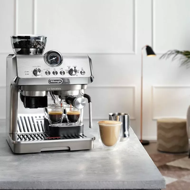 Kaffeemaschine DeLonghi 1,5L La Specialista Arte Evo EC9255.M
