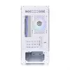 PC-Gehäuse Thermaltake View 170 TG ARGB Snow Micro Tower Weiß