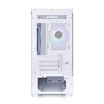 PC-Gehäuse Thermaltake View 170 TG ARGB Snow Micro Tower Weiß
