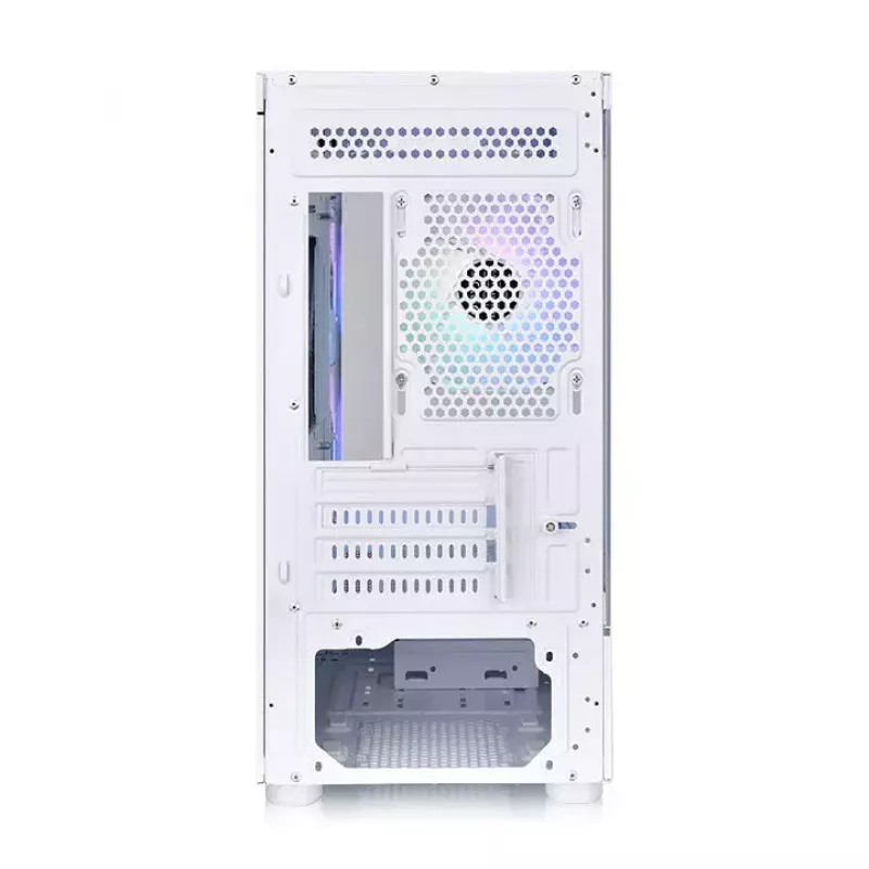 PC-Gehäuse Thermaltake View 170 TG ARGB Snow Micro Tower Weiß