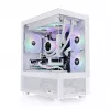 PC-Gehäuse Thermaltake View 170 TG ARGB Snow Micro Tower Weiß