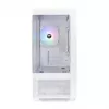 PC-Gehäuse Thermaltake View 170 TG ARGB Snow Micro Tower Weiß
