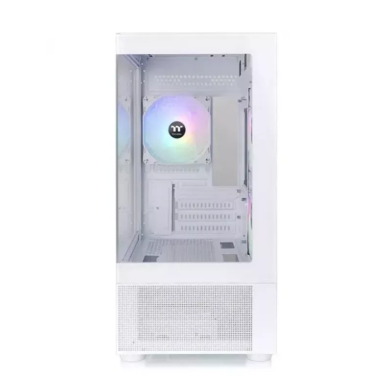 PC-Gehäuse Thermaltake View 170 TG ARGB Snow Micro Tower Weiß