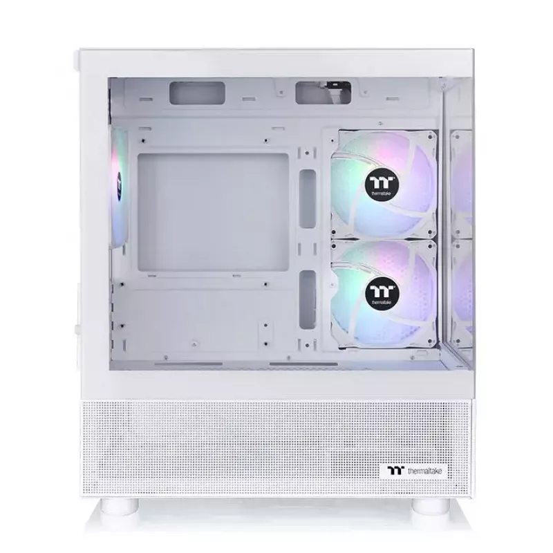 PC-Gehäuse Thermaltake View 170 TG ARGB Snow Micro Tower Weiß