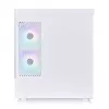 PC-Gehäuse Thermaltake View 170 TG ARGB Snow Micro Tower Weiß
