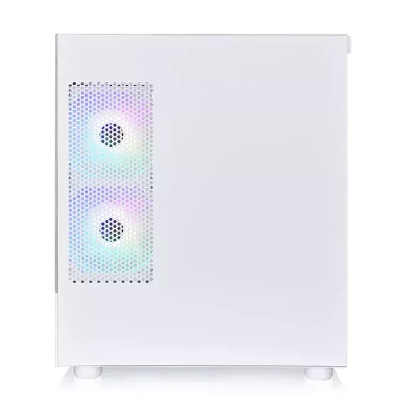 PC-Gehäuse Thermaltake View 170 TG ARGB Snow Micro Tower Weiß