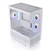 PC-Gehäuse Thermaltake View 170 TG ARGB Snow Micro Tower Weiß