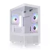 PC-Gehäuse Thermaltake View 170 TG ARGB Snow Micro Tower Weiß