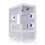 PC-Gehäuse Thermaltake View 170 TG ARGB Snow Micro Tower Weiß