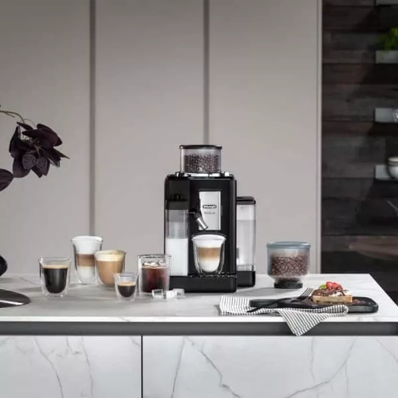 De’Longhi Rivelia EXAM440.55.B Vollautomatische Espressomaschine 1,4 L