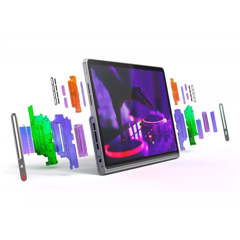 Lenovo Tab Plus Mediatek 128 GB 29,2 cm (11,5 Zoll) 8 GB Wi-Fi 5 (802.11ac) Android 14 Grau