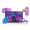 Lenovo Tab Plus Mediatek 128 GB 29,2 cm (11,5 Zoll) 8 GB Wi-Fi 5 (802.11ac) Android 14 Grau