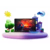 Lenovo Tab Plus Mediatek 128 GB 29,2 cm (11,5 Zoll) 8 GB Wi-Fi 5 (802.11ac) Android 14 Grau